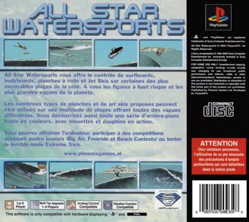 All Star Watersports (EU) box cover back